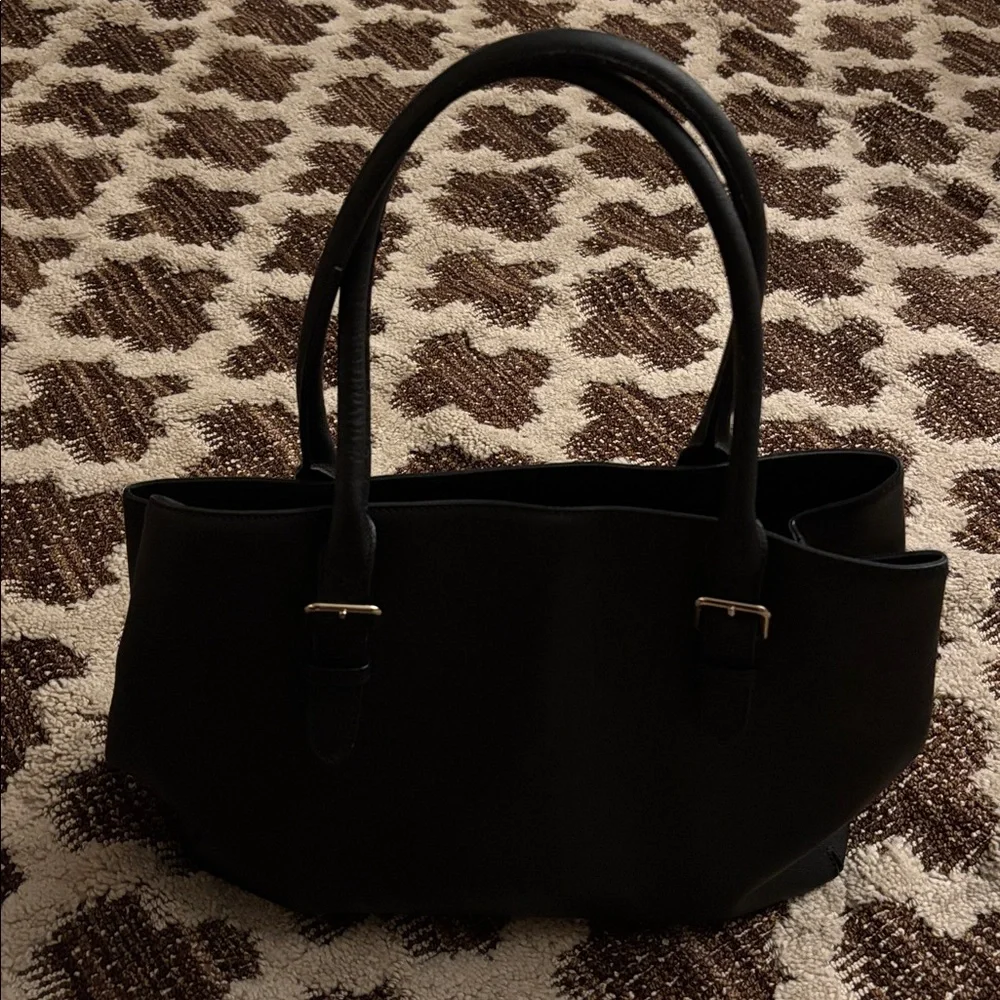 Kate Spade 2015 Black Leather Cove Street Airel Shoulder Bag